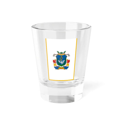 Flag of Kaloz vertical (Hungary) Shot Glass 1.5oz 1.5oz - Go Mug Yourself
