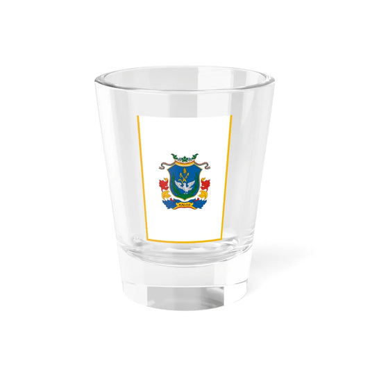 Flag of Kaloz vertical (Hungary) Shot Glass 1.5oz 1.5oz - Go Mug Yourself