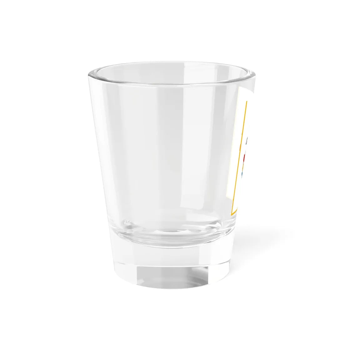 Flag of Kaloz vertical (Hungary) Shot Glass 1.5oz - Go Mug Yourself