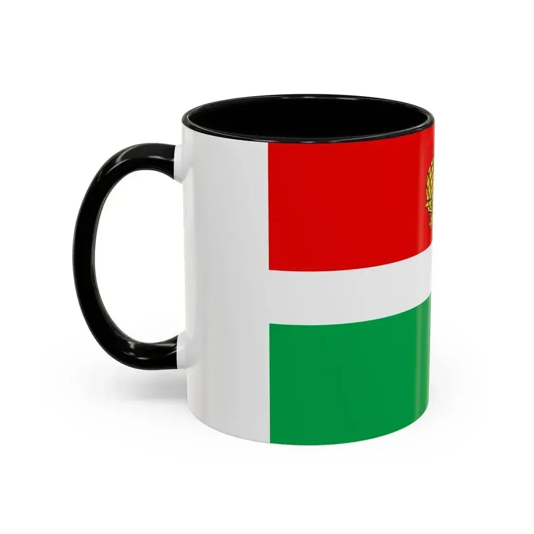 Flag of Kaluga Oblast Russia - Accent Coffee Mug - Go Mug Yourself