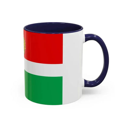 Flag of Kaluga Oblast Russia - Accent Coffee Mug - Go Mug Yourself