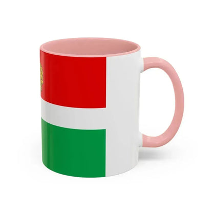 Flag of Kaluga Oblast Russia - Accent Coffee Mug - Go Mug Yourself