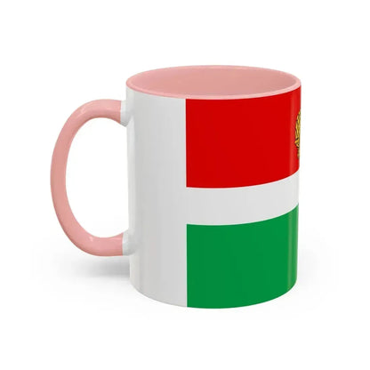 Flag of Kaluga Oblast Russia - Accent Coffee Mug - Go Mug Yourself