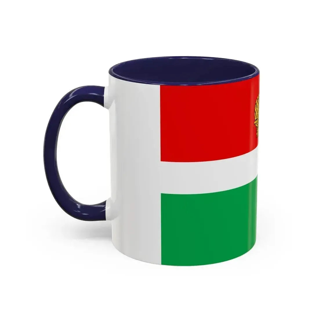 Flag of Kaluga Oblast Russia - Accent Coffee Mug - Go Mug Yourself