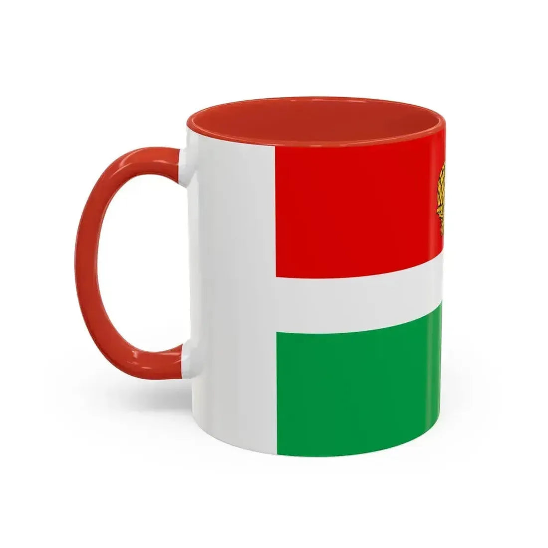Flag of Kaluga Oblast Russia - Accent Coffee Mug - Go Mug Yourself