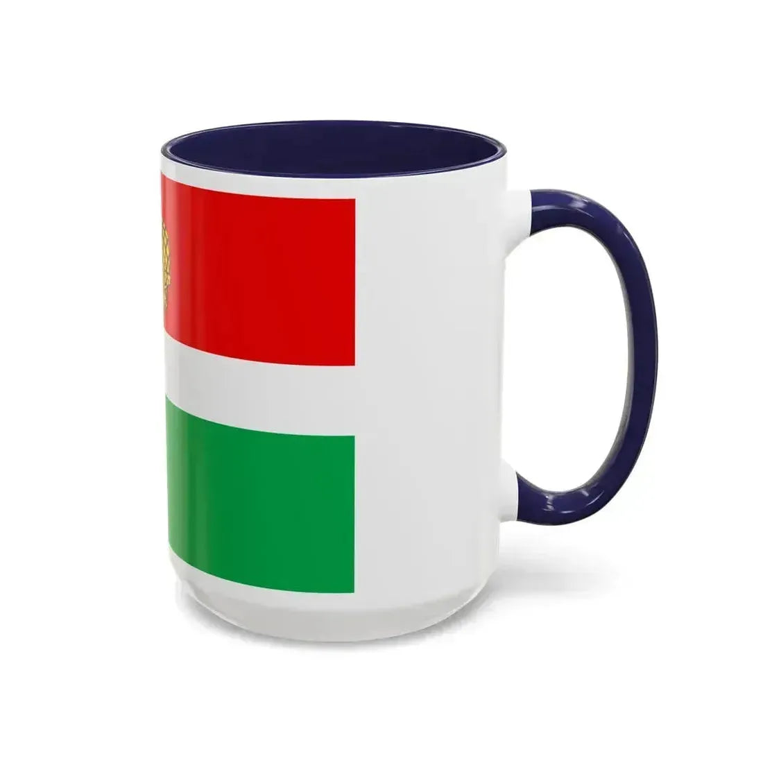 Flag of Kaluga Oblast Russia - Accent Coffee Mug - Go Mug Yourself
