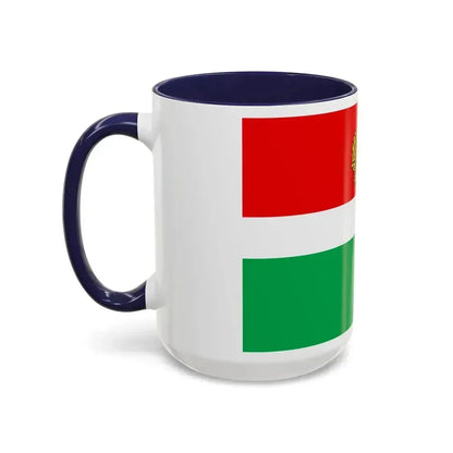 Flag of Kaluga Oblast Russia - Accent Coffee Mug - Go Mug Yourself