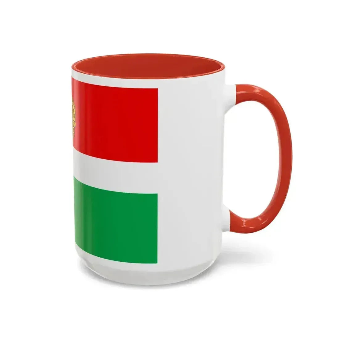Flag of Kaluga Oblast Russia - Accent Coffee Mug - Go Mug Yourself
