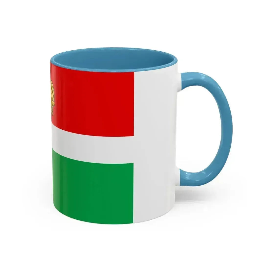 Flag of Kaluga Oblast Russia - Accent Coffee Mug - Go Mug Yourself