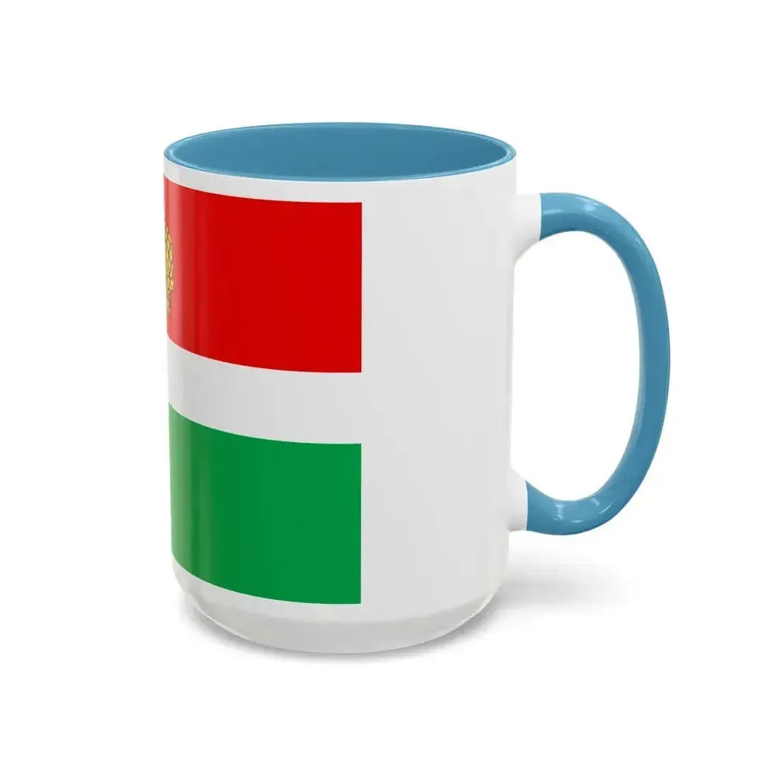 Flag of Kaluga Oblast Russia - Accent Coffee Mug - Go Mug Yourself