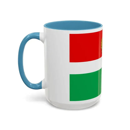 Flag of Kaluga Oblast Russia - Accent Coffee Mug - Go Mug Yourself