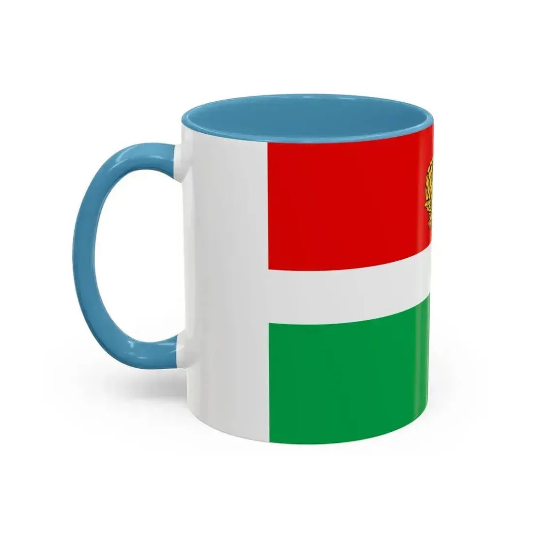 Flag of Kaluga Oblast Russia - Accent Coffee Mug - Go Mug Yourself