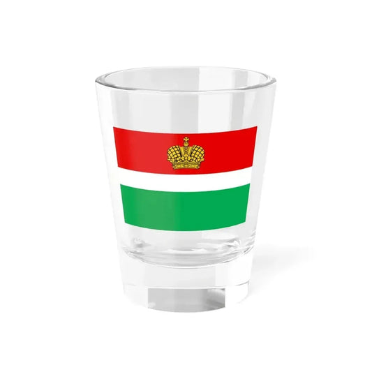 Flag of Kaluga Oblast Russia - Shot Glass 1.5oz 1.5oz - Go Mug Yourself