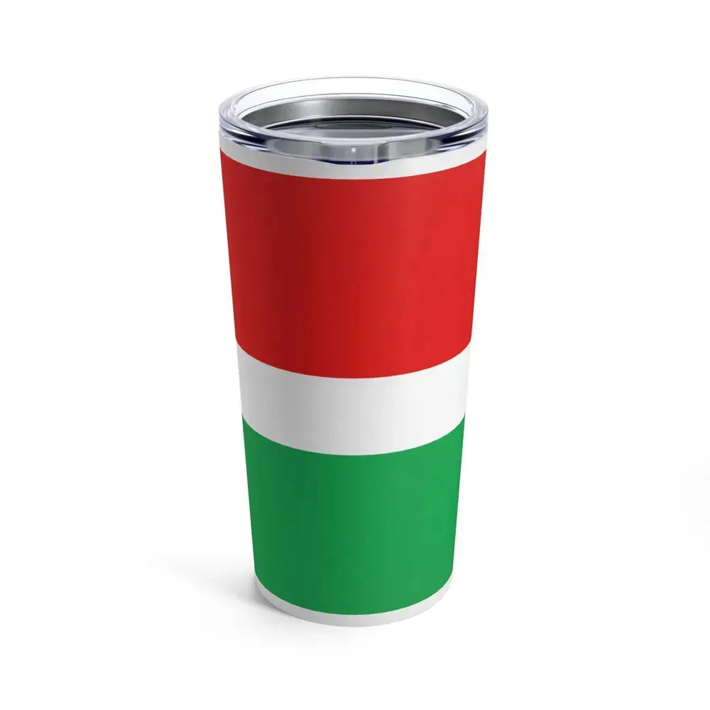 Flag of Kaluga Oblast Russia - Tumbler 20oz - Go Mug Yourself