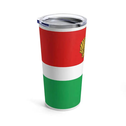 Flag of Kaluga Oblast Russia - Tumbler 20oz - Go Mug Yourself