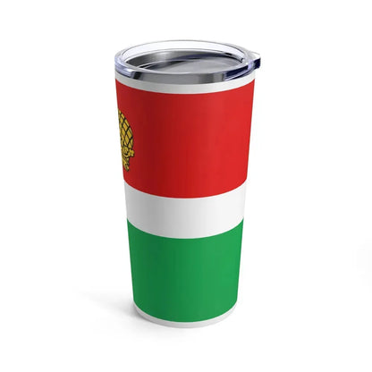 Flag of Kaluga Oblast Russia - Tumbler 20oz - Go Mug Yourself