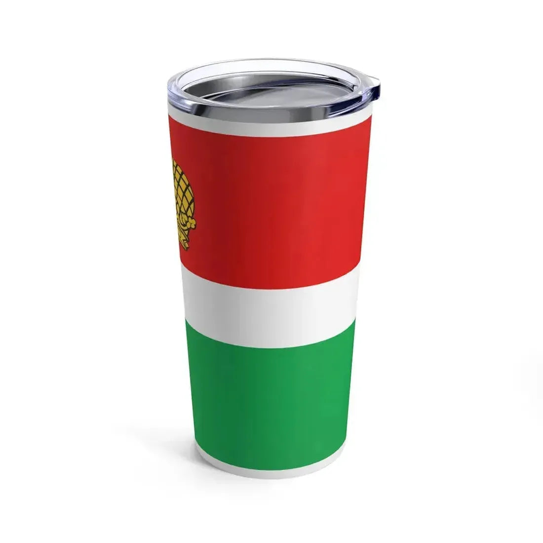 Flag of Kaluga Oblast Russia - Tumbler 20oz - Go Mug Yourself