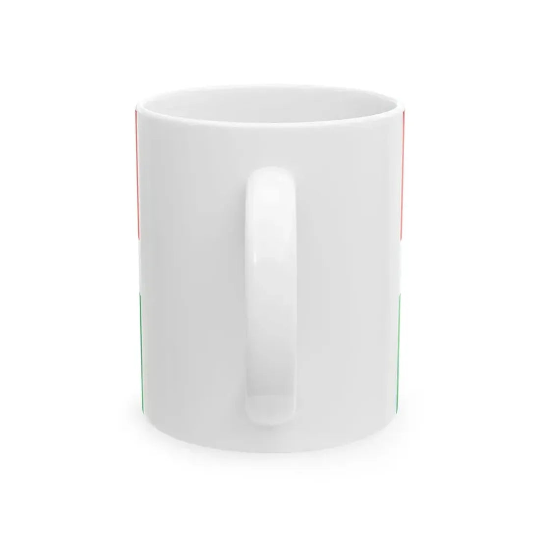 Flag of Kaluga Oblast Russia - White Coffee Mug - Go Mug Yourself