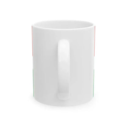 Flag of Kaluga Oblast Russia - White Coffee Mug - Go Mug Yourself