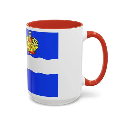 Flag of Kaluga Russia - Accent Coffee Mug - Go Mug Yourself