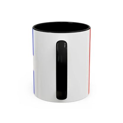 Flag of Kaluga Russia - Accent Coffee Mug - Go Mug Yourself