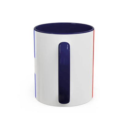 Flag of Kaluga Russia - Accent Coffee Mug - Go Mug Yourself