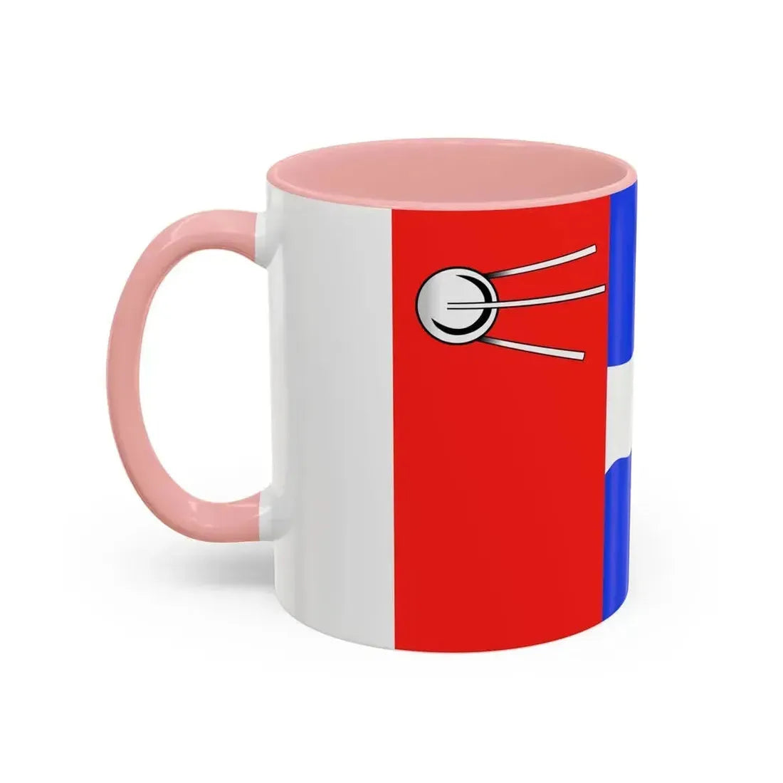 Flag of Kaluga Russia - Accent Coffee Mug - Go Mug Yourself