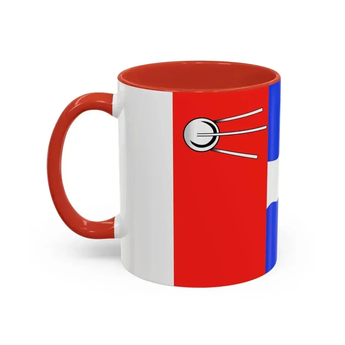 Flag of Kaluga Russia - Accent Coffee Mug - Go Mug Yourself