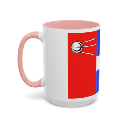 Flag of Kaluga Russia - Accent Coffee Mug - Go Mug Yourself