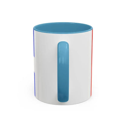 Flag of Kaluga Russia - Accent Coffee Mug - Go Mug Yourself