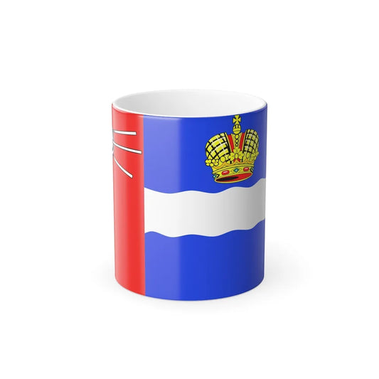 Flag of Kaluga Russia - Color Changing Coffee Mug-11oz-Go Mug Yourself