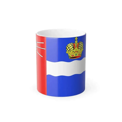 Flag of Kaluga Russia - Color Changing Coffee Mug 11oz - Go Mug Yourself