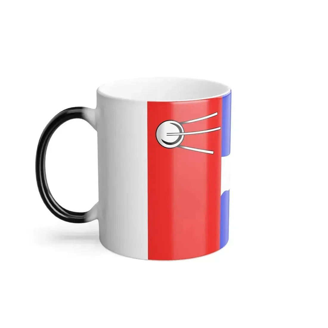 Flag of Kaluga Russia - Color Changing Coffee Mug - Go Mug Yourself