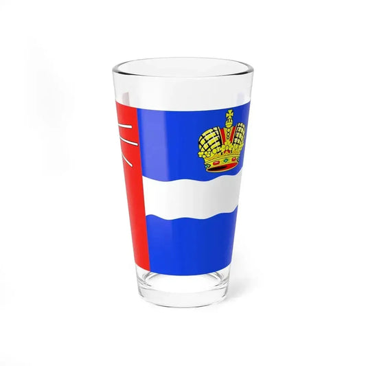 Flag of Kaluga Russia - Pint Glass 16oz 16oz - Go Mug Yourself