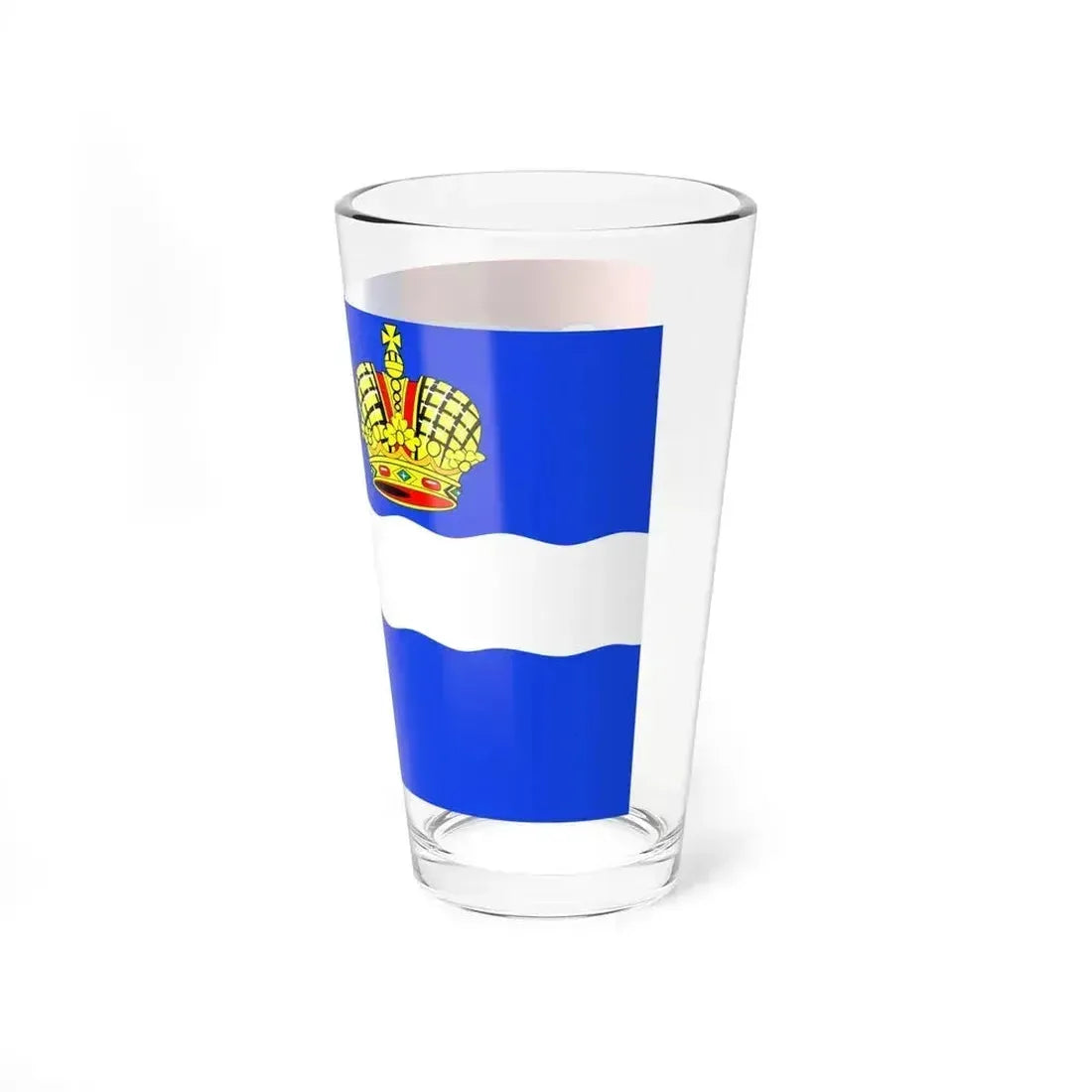 Flag of Kaluga Russia - Pint Glass 16oz - Go Mug Yourself