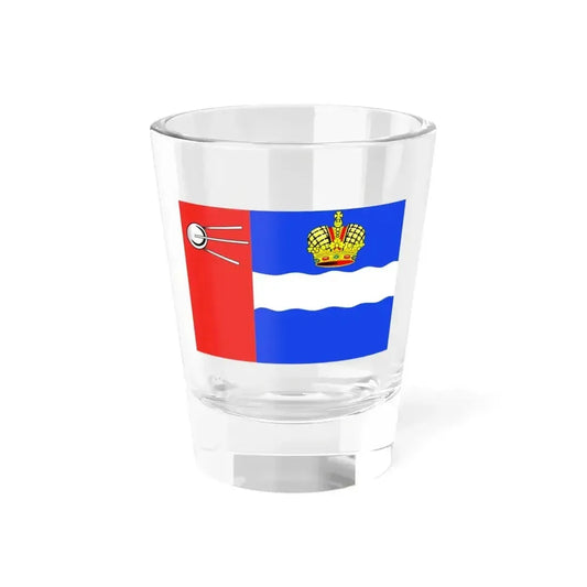 Flag of Kaluga Russia - Shot Glass 1.5oz 1.5oz - Go Mug Yourself