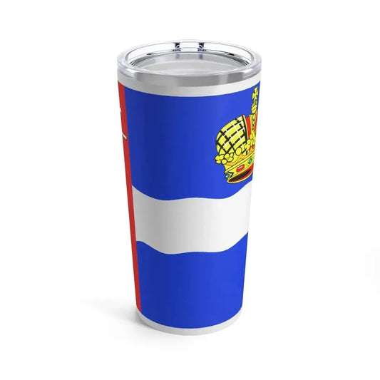 Flag of Kaluga Russia - Tumbler 20oz 20oz - Go Mug Yourself
