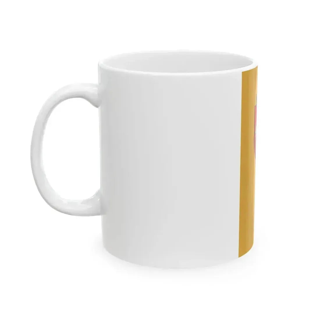 Flag of Kam (Hungary) White Coffee Mug - Go Mug Yourself