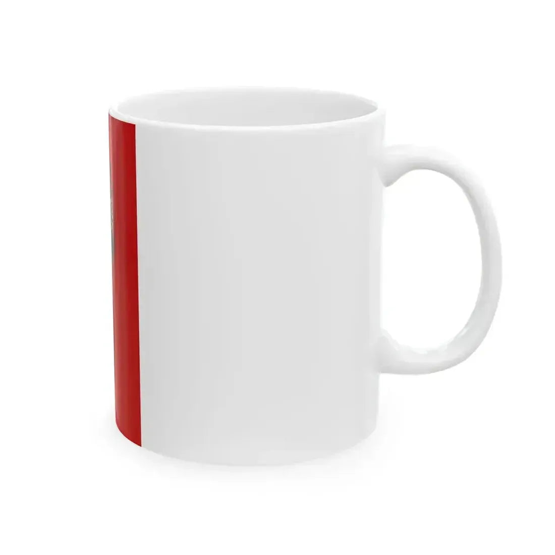 Flag of Kam (Hungary) White Coffee Mug - Go Mug Yourself