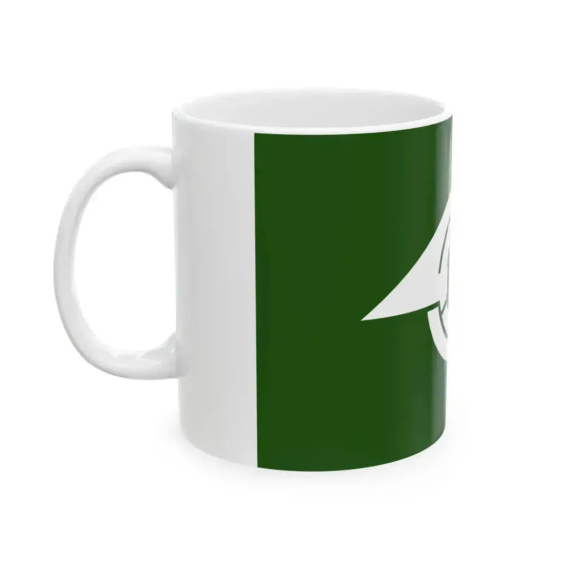 Flag of Kamagaya Chiba (Japan) White Coffee Mug - Go Mug Yourself