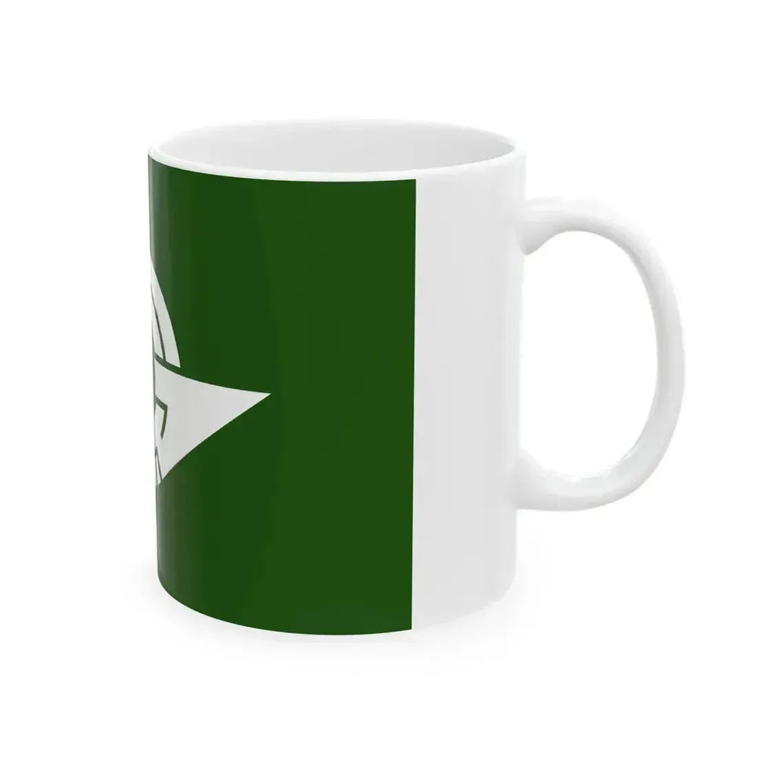 Flag of Kamagaya Chiba (Japan) White Coffee Mug - Go Mug Yourself
