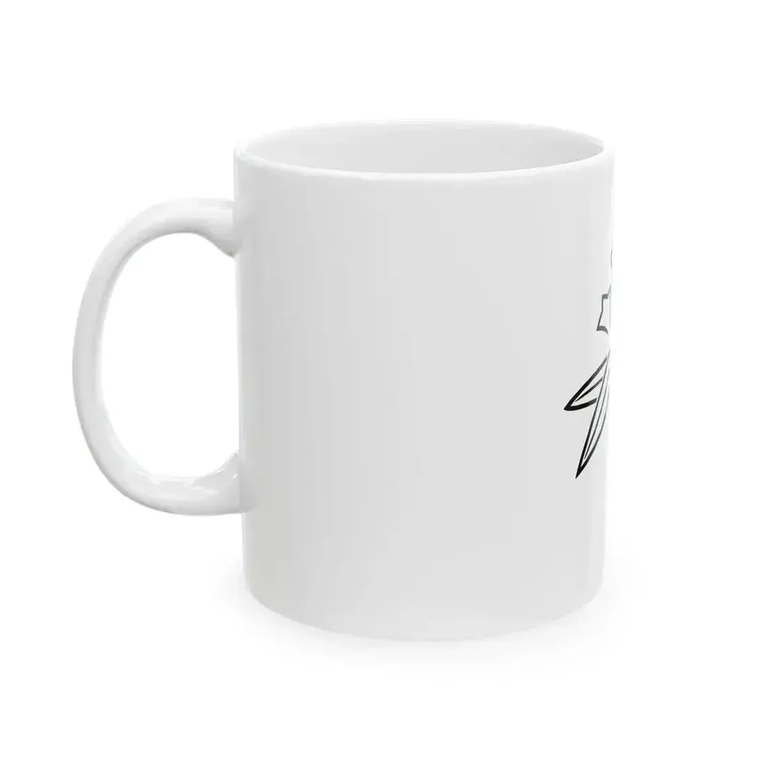 Flag of Kamakura Kanagawa (Japan) White Coffee Mug - Go Mug Yourself