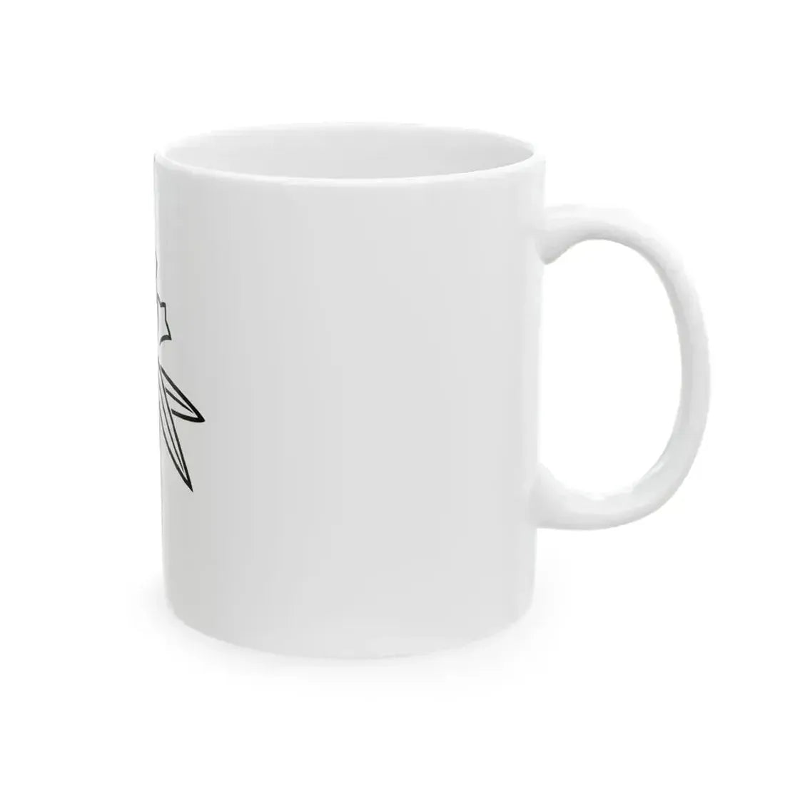Flag of Kamakura Kanagawa (Japan) White Coffee Mug - Go Mug Yourself