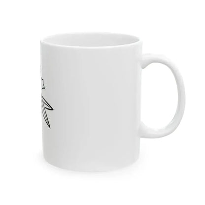 Flag of Kamakura Kanagawa (Japan) White Coffee Mug - Go Mug Yourself