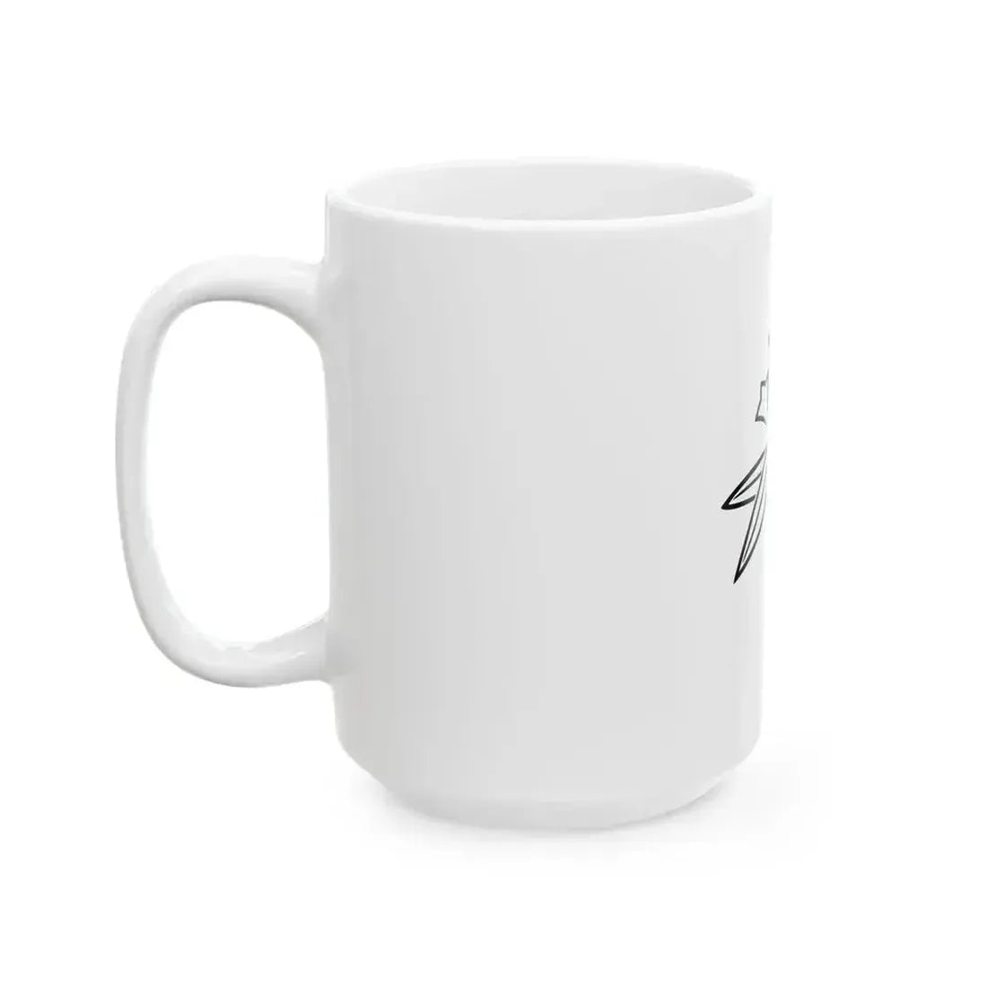 Flag of Kamakura Kanagawa (Japan) White Coffee Mug - Go Mug Yourself