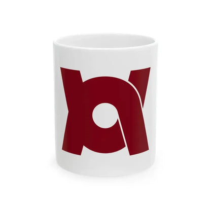 Flag of Kameoka Kyoto (Japan) White Coffee Mug 11oz - Go Mug Yourself