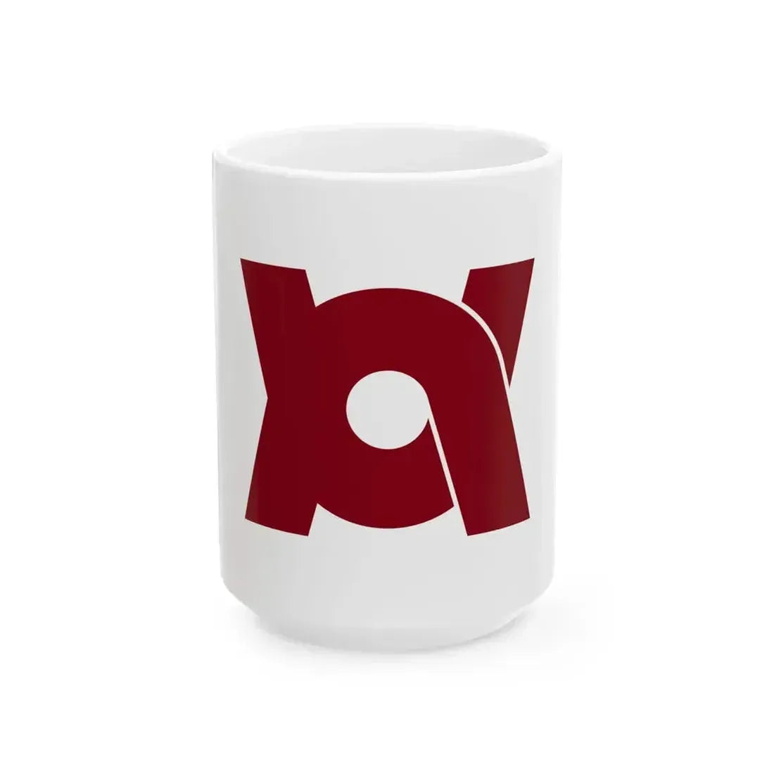 Flag of Kameoka Kyoto (Japan) White Coffee Mug 15oz - Go Mug Yourself