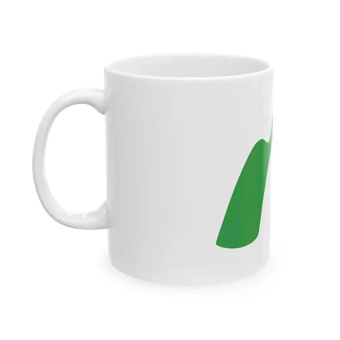 Flag of Kameyama Mie (Japan) White Coffee Mug - Go Mug Yourself