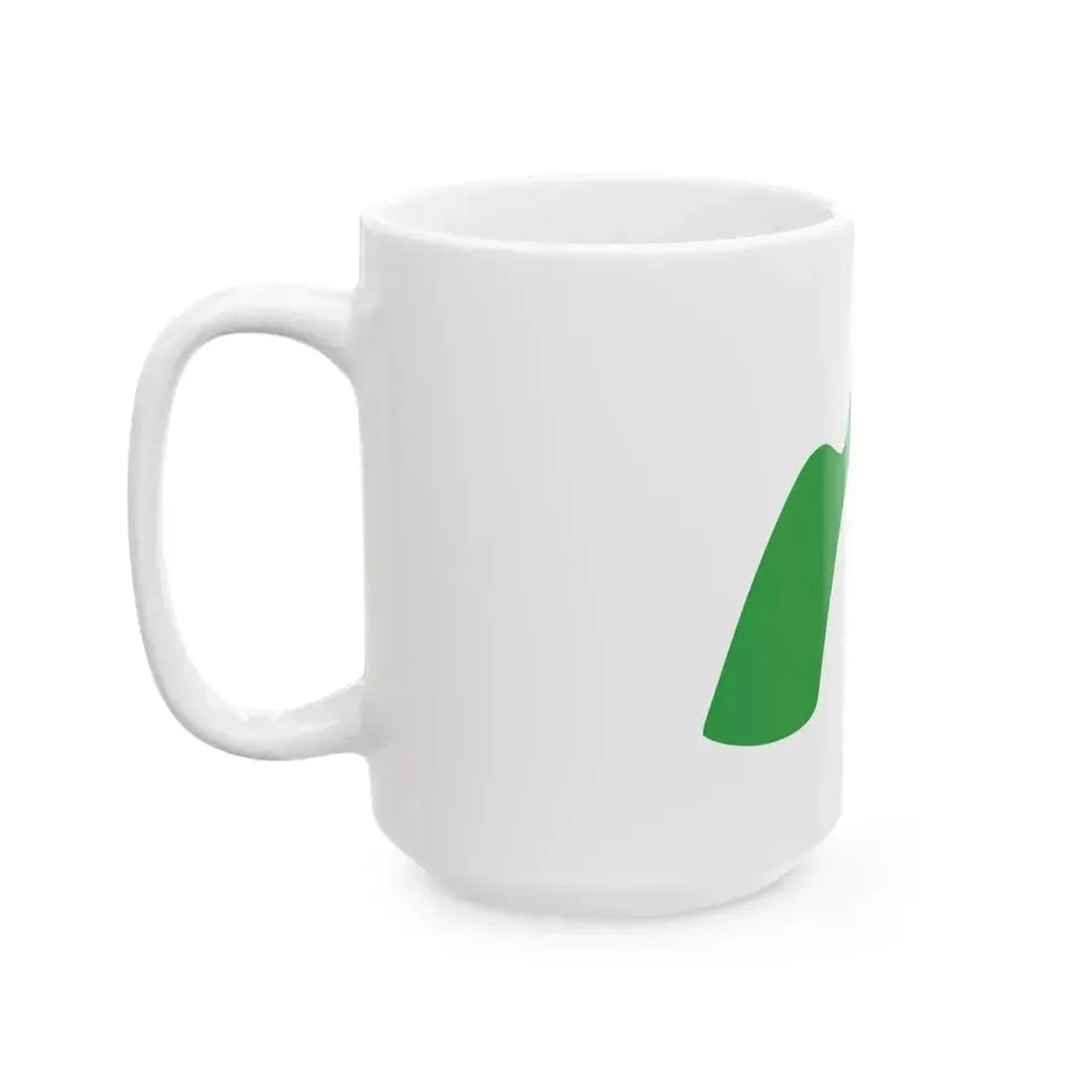 Flag of Kameyama Mie (Japan) White Coffee Mug - Go Mug Yourself