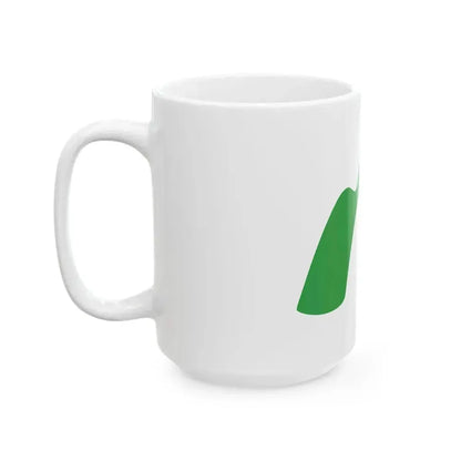 Flag of Kameyama Mie (Japan) White Coffee Mug - Go Mug Yourself